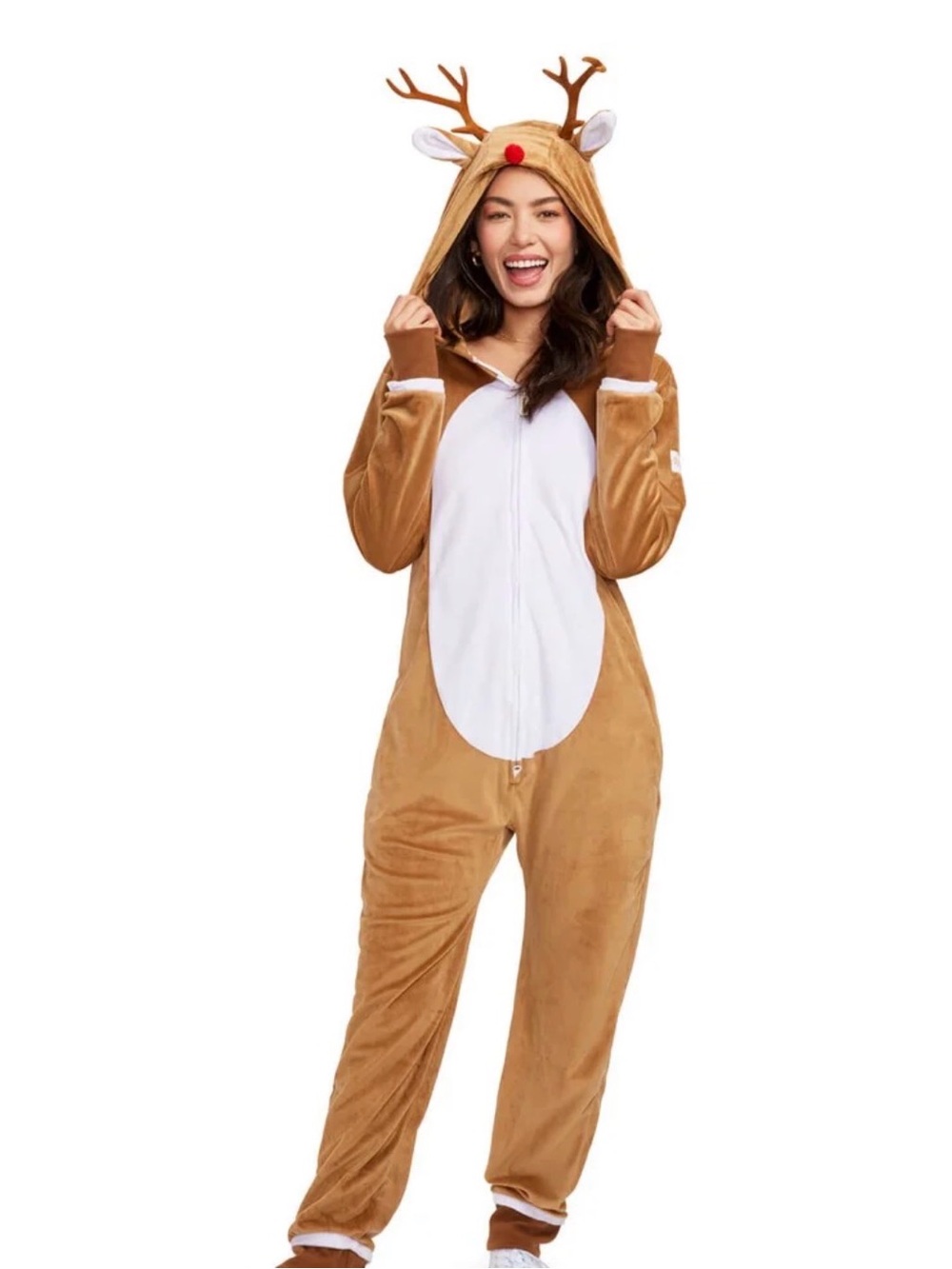 Tipsy Elves Women’s Rudolph Jumpsuit